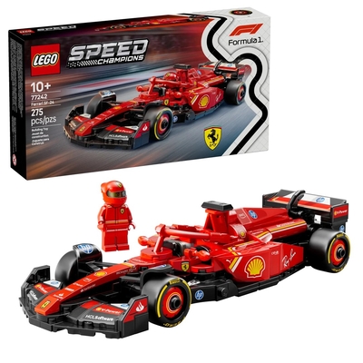 Product Lego Speed Champions 77242 Ferrari Sf-24 F1 Race Car base image