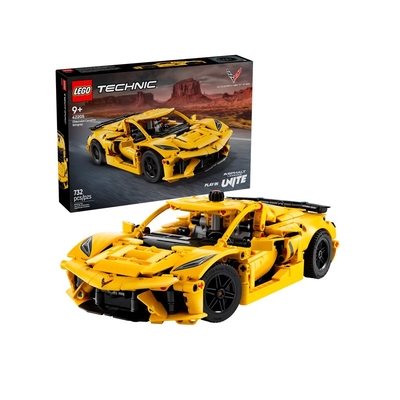 Product Lego Technic 42205 Chevrolet Corvette Stingray base image