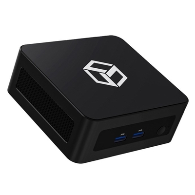 Product Mini PC Qoobe AP13620 i7-13620H/16GB/SSD 512GB/Win 11 Pro Black base image