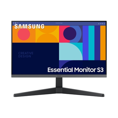 Product Monitor 24" Samsung S33GC LED 1920 x 1080 pixels Full HD Black base image