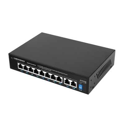 Product Network Switch Esperanza ENS106 10-port Poe 10/100 96W base image