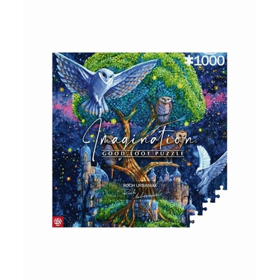 Product Puzzles Good Loot Imagination Roch Urbaniak Owl Island (1000 elements) base image