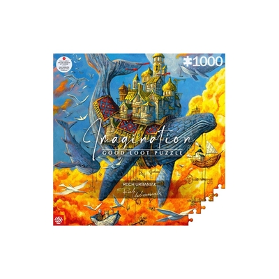 Product Puzzles Good Loot Imagination Roch Urbaniak the Keymaster (1000 elements) base image