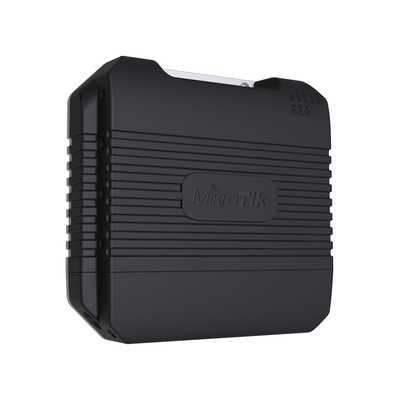 Product Router Mikrotik LtAP LTE6 kit 300 Mbit/s Black Power over Ethernet (PoE) base image