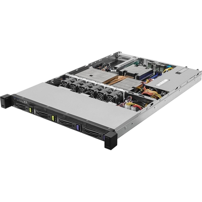 Product Server ASRock 1U4L2E-B650 RPSU AMD B650 Socket AM5 Rack (1U) Grey base image