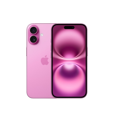 Product Smartphone Apple iPhone 16 15.5cm (6.1") Dual SIM iOS 18 5G Type-C 256GB Pink base image