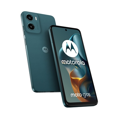 Product Smartphone Motorola moto g05 (6.67") Dual SIM Android 15 4G 4GB 128GB Green base image