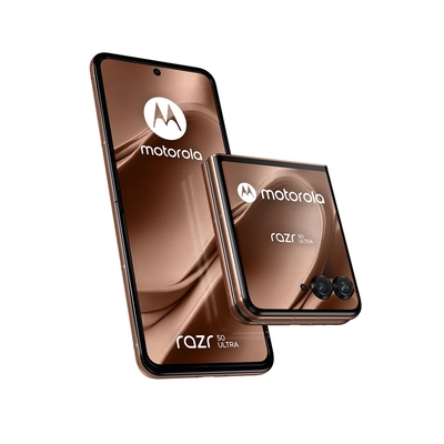 Product Smartphone Motorola razr 50 ultra Mocha Mousse base image