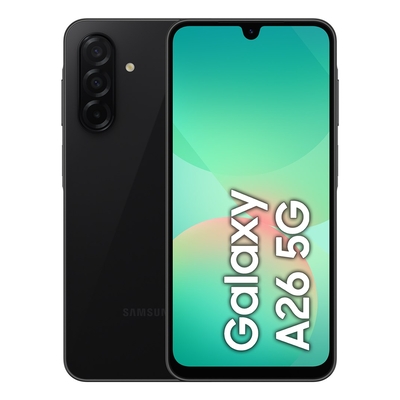 Product Smartphone Samsung Galaxy A26 (6.7") Dual SIM Android 15 5G 8GB 256GB Black base image
