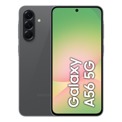 Product Smartphone Samsung Galaxy A56 (6.7") Dual SIM Android 15 5G 8GB 256GB Graphite base image