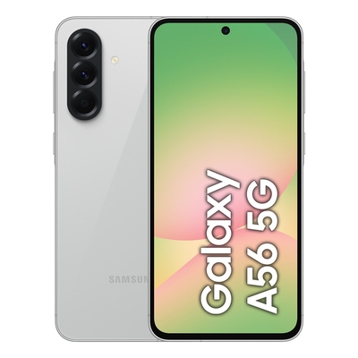 Product Smartphone Samsung Galaxy A56 (6.7") Dual SIM Android 15 5G 8GB 256GB Light grey base image