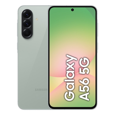 Product Smartphone Samsung Galaxy A56 (6.7") Dual SIM Android 15 5G 8GB 256GB Olive base image