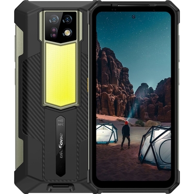 Product Smartphone Ulefone Armor 24 (6.78") Hybrid Dual SIM Android 13 4G 12GB 256GB Black base image