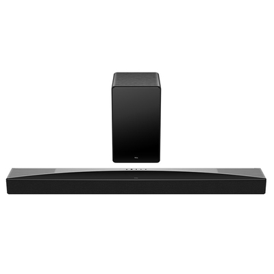 Product Soundbar TCL Q Q75H Class 5.1.2 Channel, Dolby Atmos, Ray Danz and Wireless Subwoofwer base image