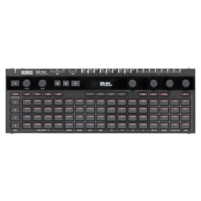 Product Synthesizer Korg SQ-64 - polyphonic step sequencer base image