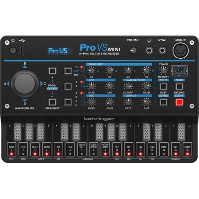 Product Synthesizers Behringer PRO-VS MINI - hybrid synthesiser base image