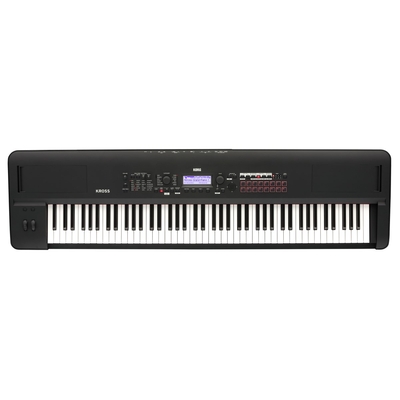 Product Synthesizers Korg KROSS2 88 MB - workstation base image