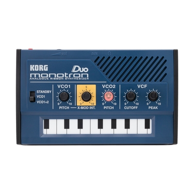 Product Synthesizers Korg Monotron DUO - analog, blue base image