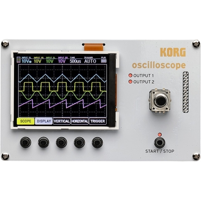 Product Synthesizers Korg Nu:Tekt NTS-2 - oscilloscope base image