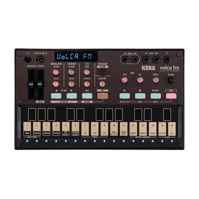 Product Synthesizers Korg Volca FM2 - digital FM base image