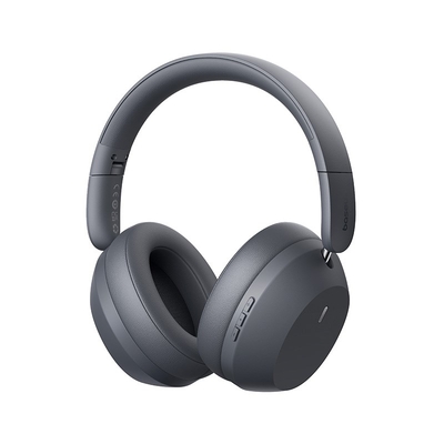 Product Ακουστικά Baseus Bass 35 Max Wired & Wireless Head-band Music Type-C Grey base image