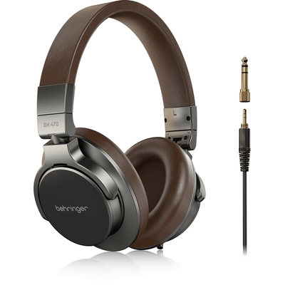 Product Ακουστικά Behringer BH 470 Wired Handheld Music Brown base image