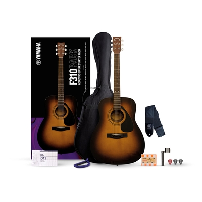 Product Ακουστική Κιθάρα Yamaha F310P Tobacco Brown Sunburst Pack - with accessories base image