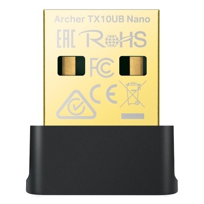 Product Αντάπτορας Δικτύου USB TP-Link Archer TX10UB Nano Bluetooth 600 Mbit/s base image