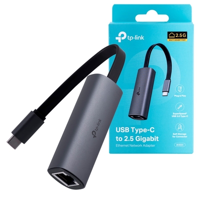 Product Αντάπτορας Δικτύου USB TP-Link UE302C interface cards/adapter RJ-45 base image