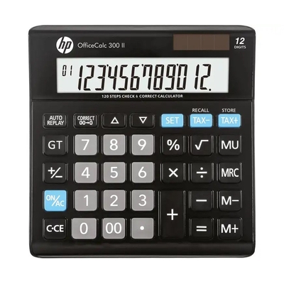 Product Αριθμομηχανή HP-OC 300 II/INT BX Black base image