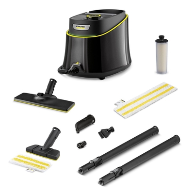 Product Ατμοκαθαριστής Karcher 1.513-436.0 Cylinder 1 L 1900W Black base image