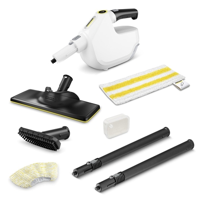 Product Ατμοκαθαριστής Karcher SC 1 Multi & Up 0.2 L 1300W Black, Yellow base image