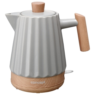 Product Βραστήρας Concept RK0091 Ceramic 1.5 l Light grey base image