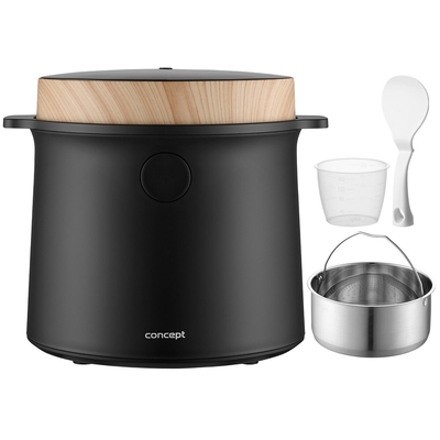 Product Βραστήρας Ρυζιού Concept RE4040 2 l 360-450W Black base image