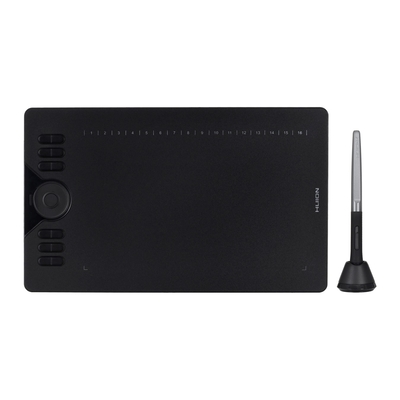 Product Γραφίδα Σχεδίασης Huion HS610 5080 lpi 254 x 158.8 mm USB Black base image