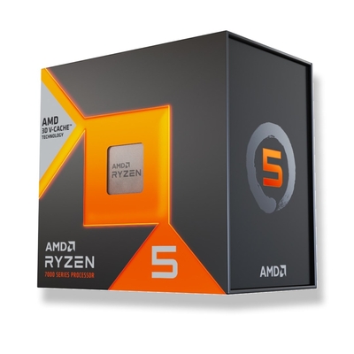 Product Επεξεργαστής AMD Ryzen 5 7600X3D 4.1 GHz 96 MB L3 (100-100001721WOF) Box base image