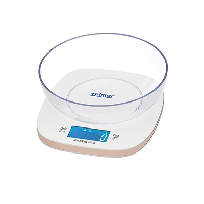 Product Ζυγαριά Κουζίνας Zelmer ZKS1451 Electronic White base image