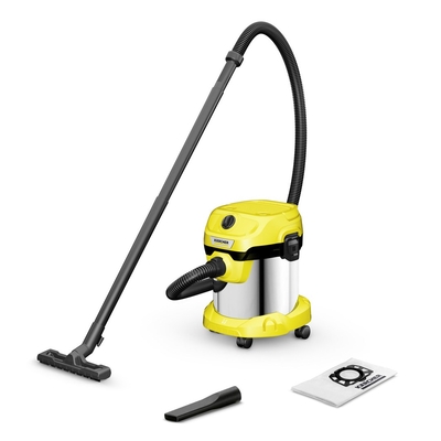 Product Ηλεκτρική Σκούπα Karcher V-15/4/18 15 L Drum Dry 1000W Dust bag base image