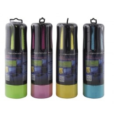 Product Καθαριστικό Οθόνης Esperanza ES122M cleaning media base image