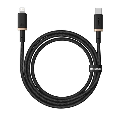 Product Καλώδιo USB Baseus Dura Type-C fast charging for iP 20W 1m Black, Gold base image