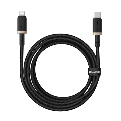 Product Καλώδιo USB Baseus Dura Type-C fast charging for iP 20W 2m Black, Gold base image