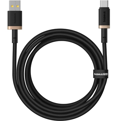Product Καλώδιo USB Baseus Dura USB Type A to Type-C 60W fast charging 2m Black, Gold base image