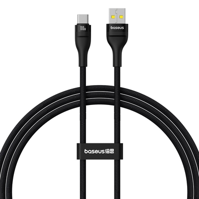 Product Καλώδιo USB Baseus Flash 2 USB-A to Type-C fast charging 1m 100W Black base image