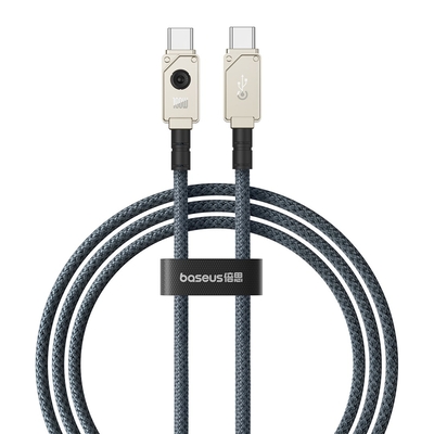 Product Καλώδιo USB Baseus Unbreakable Type-C to Type-C 1m 100W White base image