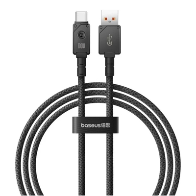 Product Καλώδιo USB Baseus Unbreakable USB 1m USB-A Type-C Black base image