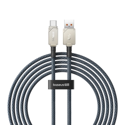 Product Καλώδιo USB Baseus Unbreakable USB-A to Type-C 2m 100W White base image