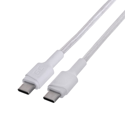 Product Καλώδιo USB Green Cell KABGC30W USB 3.2 Gen 1 (3.1 Gen 1) 1.2m Type-C White base image