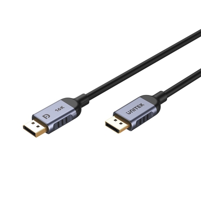 Product Καλώδιο Displayport Unitek C1628GY01-1M Black, Grey base image
