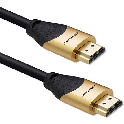 Product Καλώδιο HDMI Qoltec 50354 HDMI v2.1 Ultra high speed 8K , 60Hz , 30AWG , Gold , 1m base image