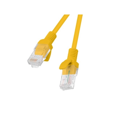 Product Καλώδιο Δικτύου Lanberg cat.5E UTP 1M Orange FLUKE PASSED 10-PACK base image